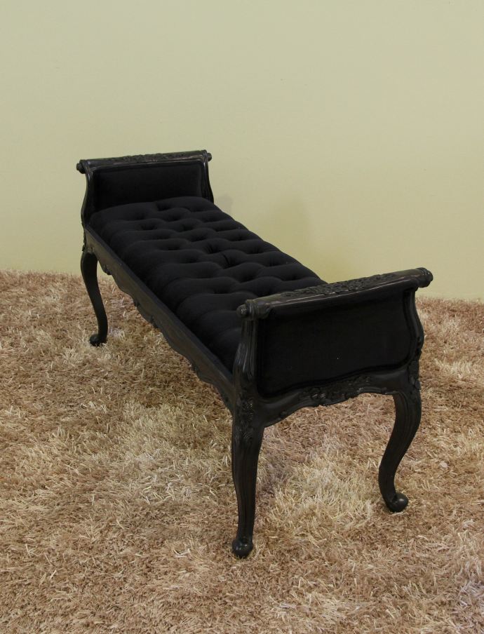 Bedend Stool - Black